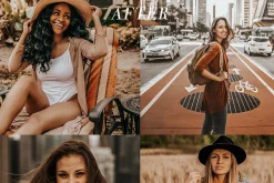 Desktop Lightroom Presets WARM