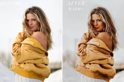 Desktop Lightroom Presets WARM