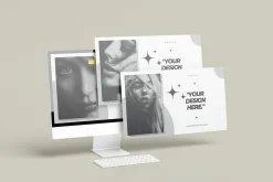 Desktop Screen Mockup