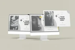 Desktop Screen Mockup