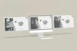Desktop Screen Mockup