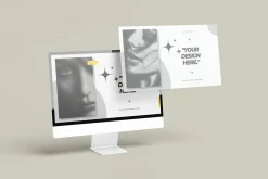 Desktop Screen Mockup