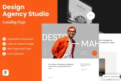 Desto - Web Developer Landing Page