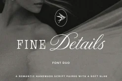 Details - Refined Font Duo