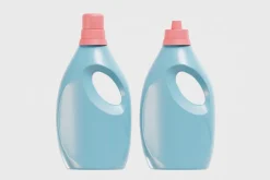 Detergent bottle 3d model
