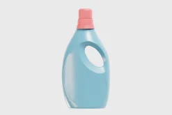 Detergent bottle 3d model
