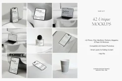 Device & Branding Mockup Bundle