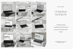 Device & Branding Mockup Bundle