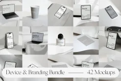 Device & Branding Mockup Bundle