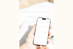 Device Mockup Phone In Hand
