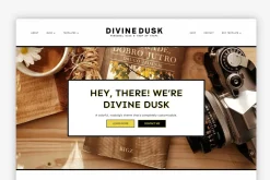 Devine Dusk – Blog WordPress Theme
