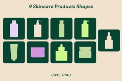 Dewy Skin Instagram Templates