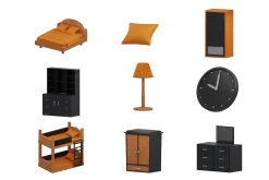 3D Furniture & Home Decor Pack