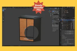 3D Furniture & Home Decor Pack