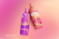 3D Gradient Abstract - 168 Shapes
