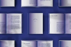 3d Hardcover Books Mockup