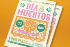Dia De Los Muertos Flyer