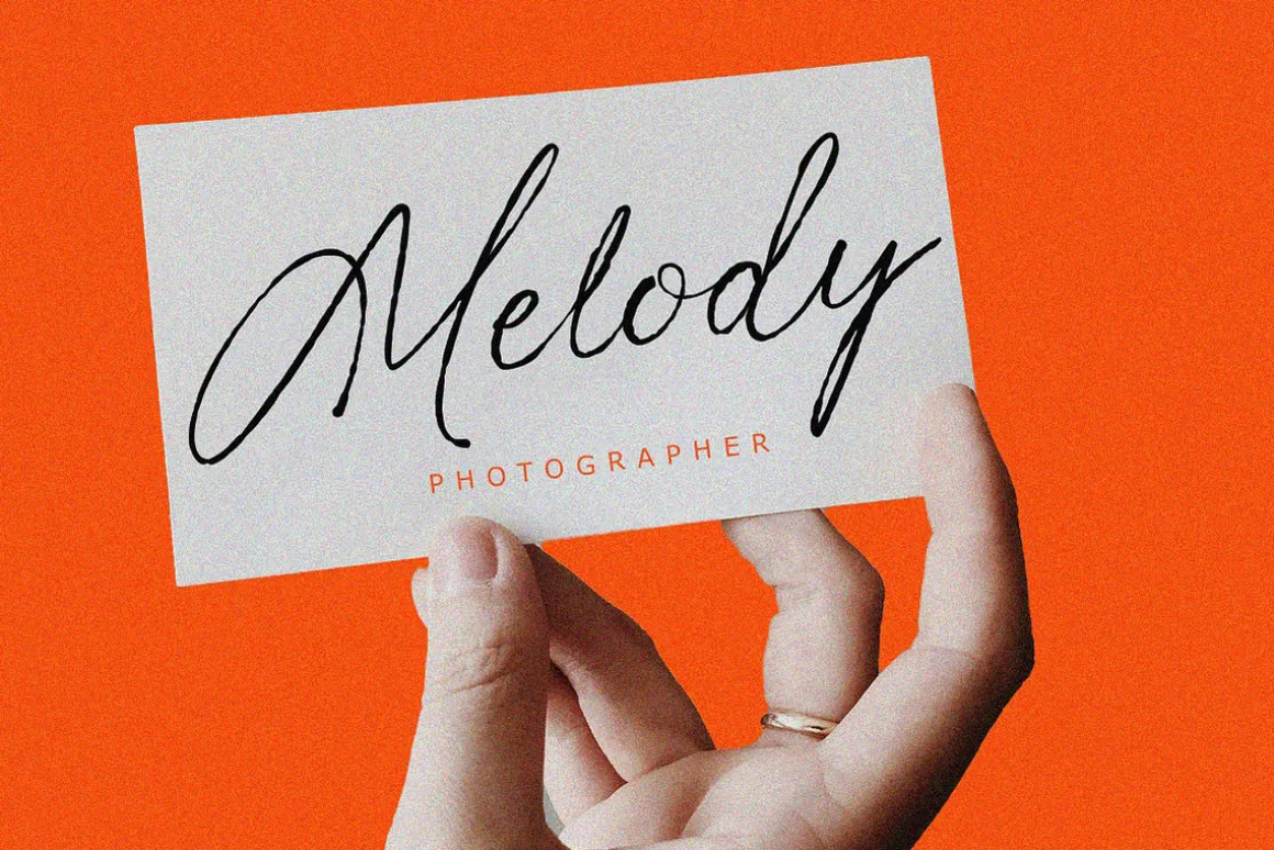 Diamond Beach Handwritten Font