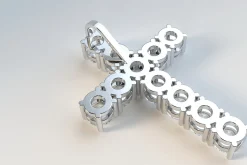 Diamond cross with hidden loop