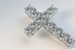 Diamond cross with hidden loop