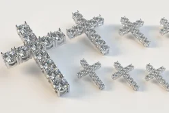 Diamond cross with hidden loop