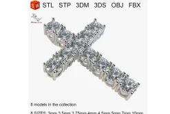 Diamond cross with hidden loop