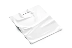 Die-Cut Plastic Bag 3D Model