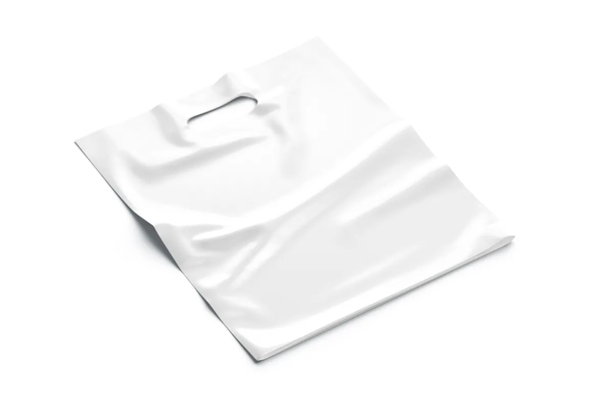 Die-Cut Plastic Bag 3D Model