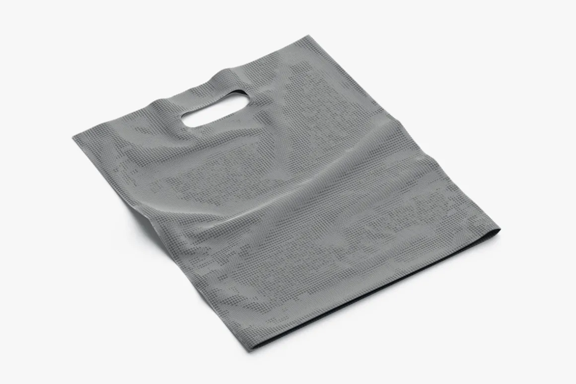 Die-Cut Plastic Bag 3D Model