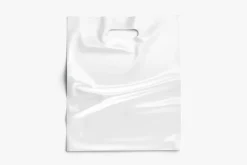 Die-Cut Plastic Bag 3D Model