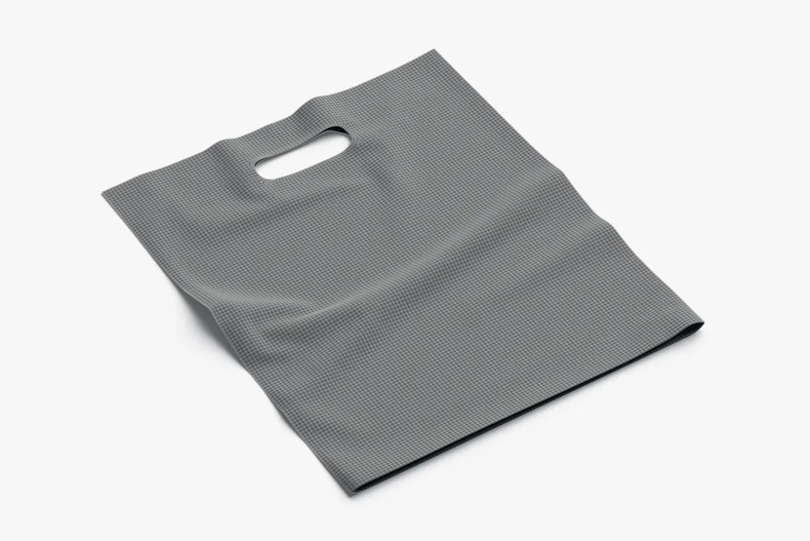 Die-Cut Plastic Bag 3D Model