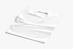 Die-Cut Plastic Bag 3D Model