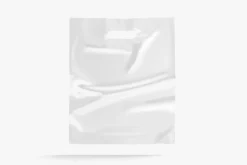 Die-Cut Plastic Bag 3D Model