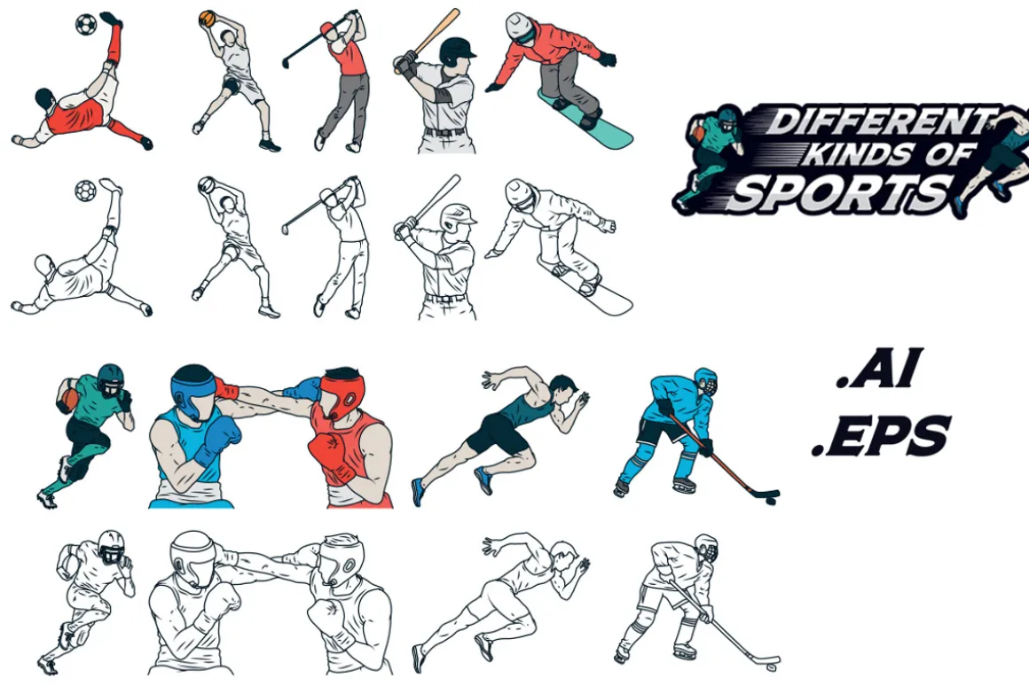 Different Kinds Of Sports