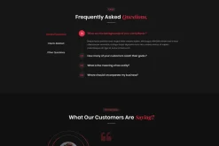 Digicia - Agency HTML Template