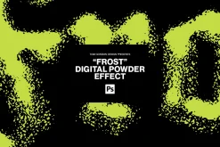Digital Grunge Text Effects