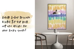 Digital Tie-Dye Brushes Vol 4