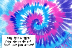 Digital Tie-Dye Brushes Vol 4