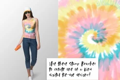 Digital Tie-Dye Brushes Vol 4
