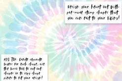 Digital Tie-Dye Brushes Vol 4
