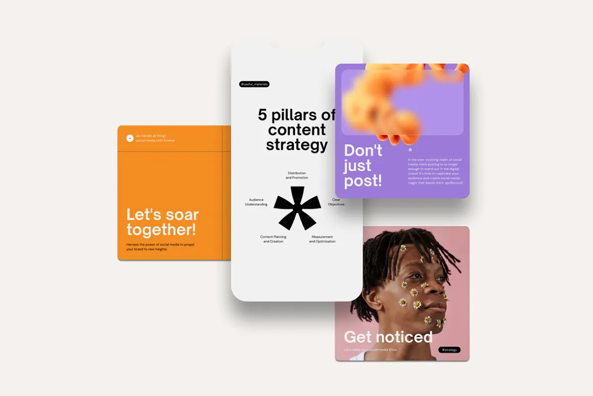 Digital Agency Social Media Kit