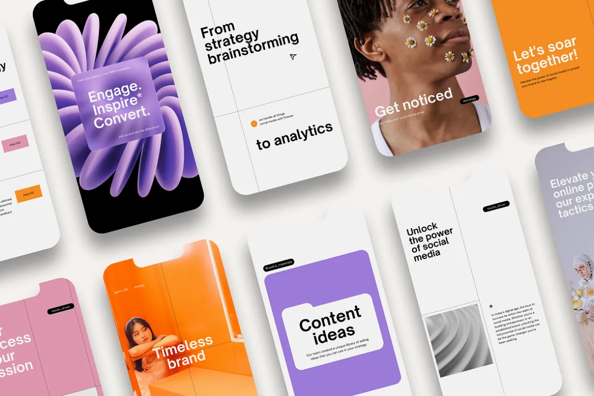 Digital Agency Social Media Kit