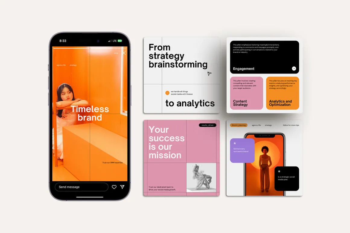 Digital Agency Social Media Kit