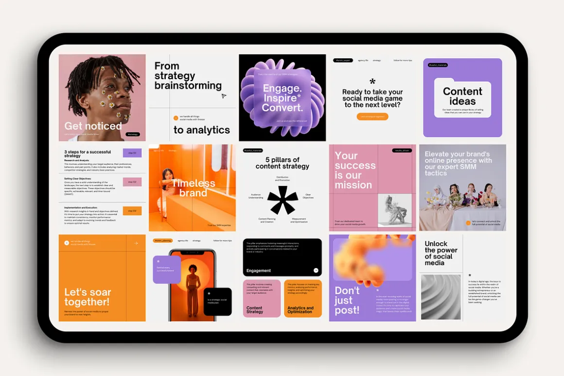 Digital Agency Social Media Kit