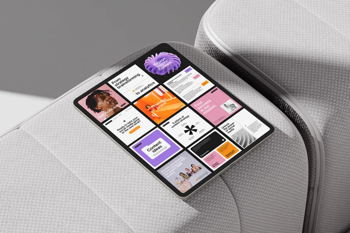 Digital Agency Social Media Kit