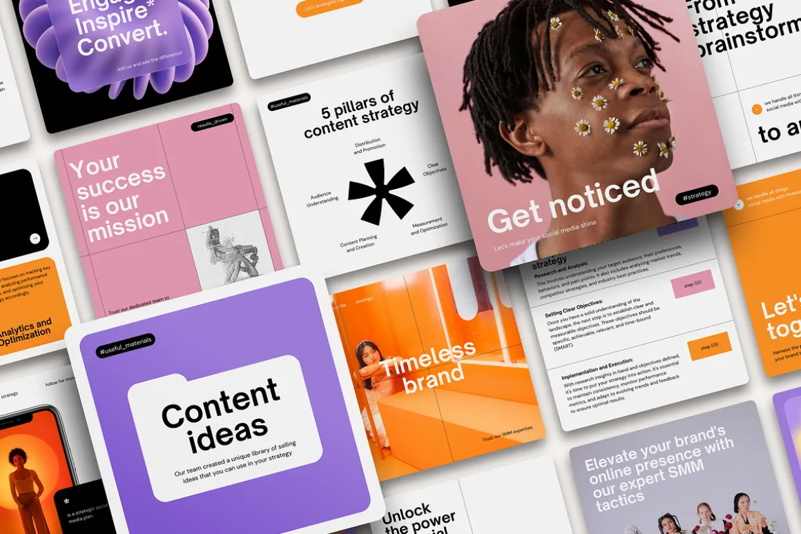Digital Agency Social Media Kit