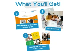 Digital Agency Template for Wix