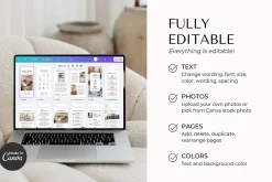 Digital Airbnb Welcome Book Template