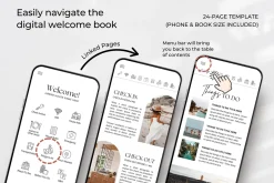 Digital Airbnb Welcome Book Template