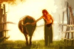 Digital Art Photo Effect